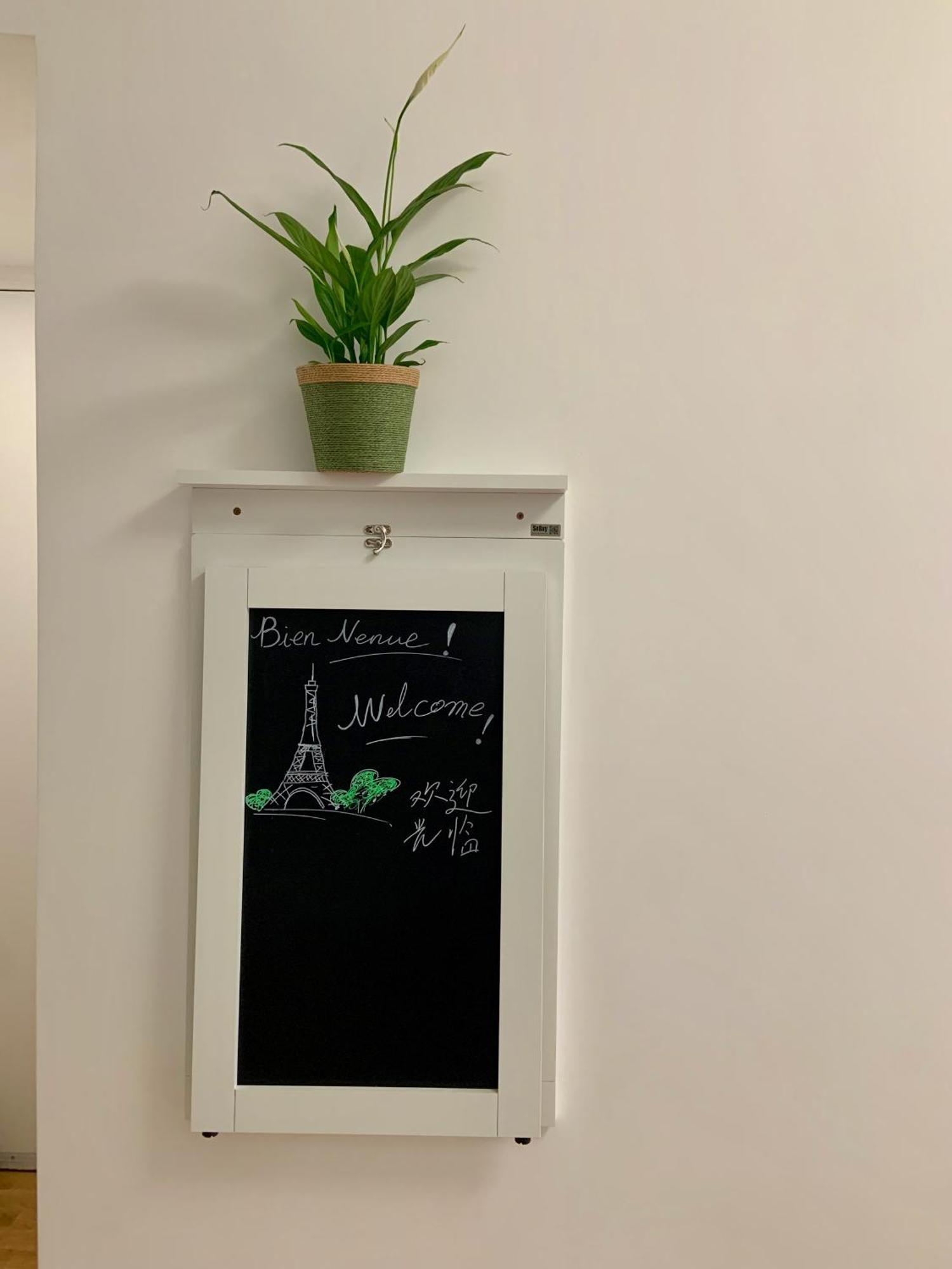 פריז Cosy Studio Trocadero 2 Minute Walk Eiffel Tower מראה חיצוני תמונה