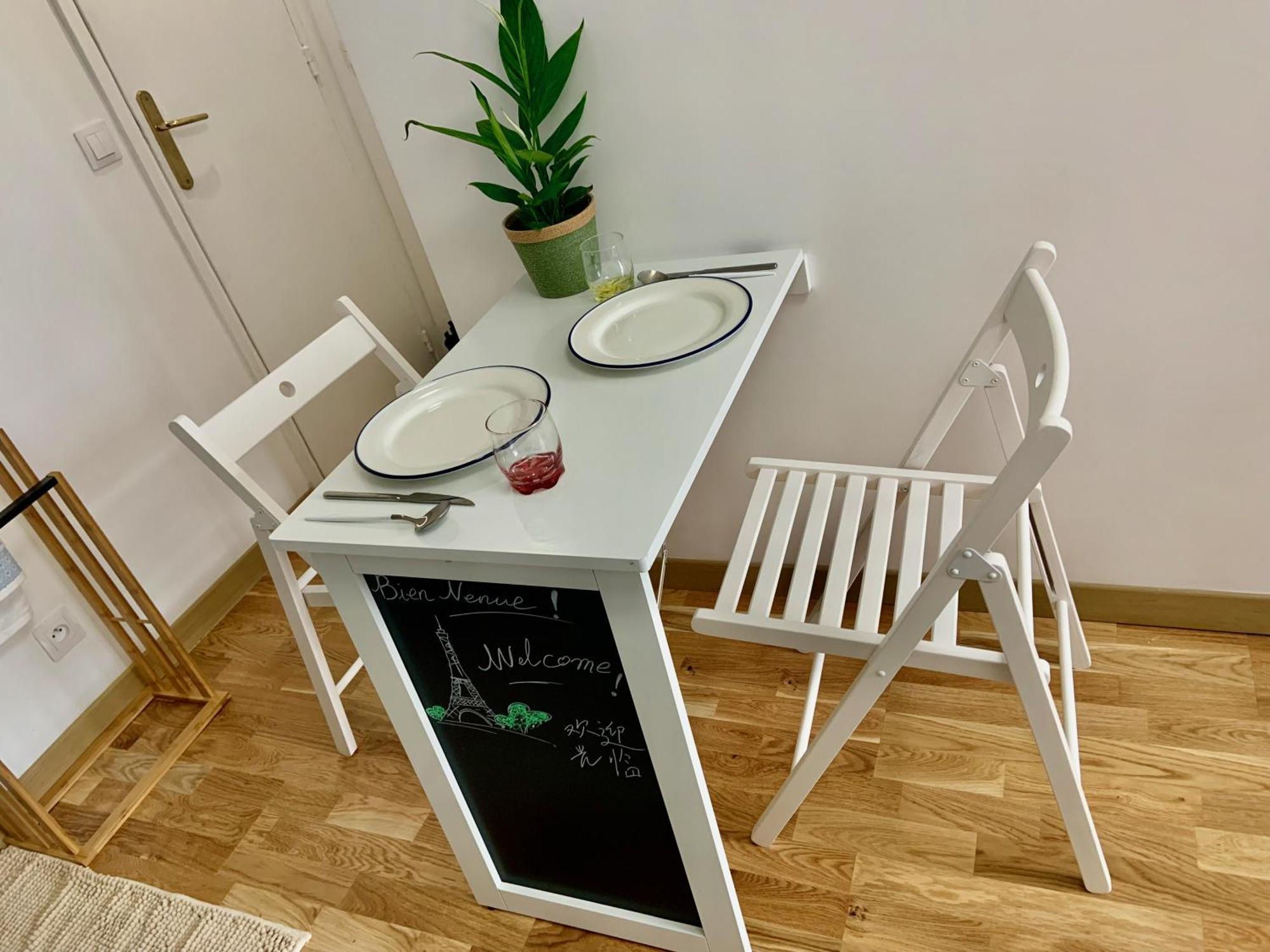 פריז Cosy Studio Trocadero 2 Minute Walk Eiffel Tower מראה חיצוני תמונה